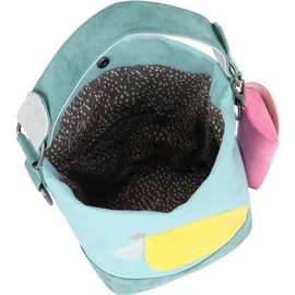 Fritzi aus Preußen Izzy07 Limited Hobo Baumwolle/Türkis