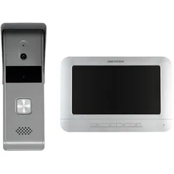 Hikvision DS-KIS203T, 17,8 cm (7"), LCD/TFT, 800 x 480 Pixel, 1920 x 1080 Pixel,