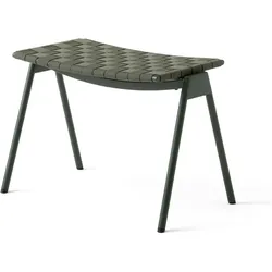 &Tradition - Ville AV46 Outdoor Fußhocker, bronze green