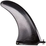 F2 Finne Center Fin 10" US Box mit Schraube und Mutter 16,3 cm Schwarz 2024/25