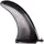 F2 Finne Center Fin 10" US Box 16,3 cm schwarz