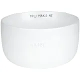 räder You make me happy Schale Weiß