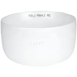 räder You make me happy Schale Weiß