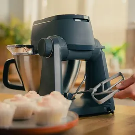 Kenwood Multi Tasker KHC30.070GY Grau inkl. Küchenmaschine + Mixer + Fleischwolf