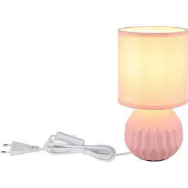 GLOBO Tischleuchte pink 5 St.