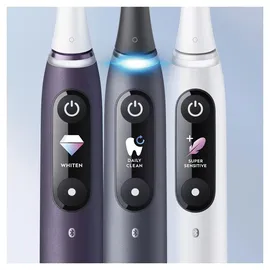 Oral B iO Series 8 violet ametrine + 2. Handstück black onyx + Aufsteckbürste 3 St.