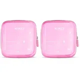 KIKO Milano Mini Pochette transparentes Kosmetiktäschchen mini 13x13.5x6.5 cm 1 St.