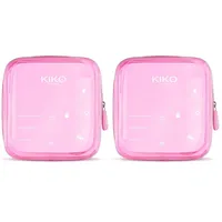 KIKO Milano Mini Pochette transparentes Kosmetiktäschchen mini 13x13.5x6.5 cm 1 St.