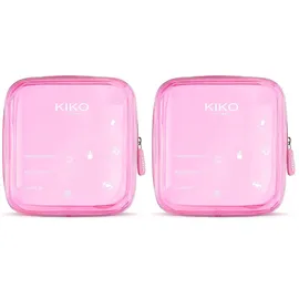 KIKO Milano Mini Pochette transparentes Kosmetiktäschchen mini 13x13.5x6.5 cm 1 St.