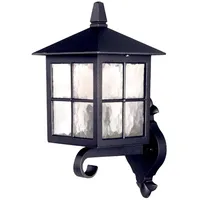 Elstead Lighting Winchester Outdoor Wandleuchte schwarz Elstead Lighting BL17-BLACK
