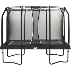 Trampoline - Premium Black Edition - 305 x 214 cm - Rechteckig Schwarz SCHWARZ 305