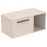 Ideal Standard i.life B Waschtischunterschrank ohne Ausschnitt, 1 Auszug, T5754NF,