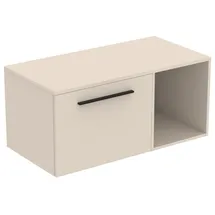 Ideal Standard i.life B Waschtischunterschrank ohne Ausschnitt, 1 Auszug, T5754NF,