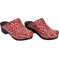 Sanita Original-Fenja Open Clog Red Gr.36 | 36