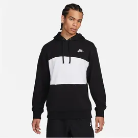 Nike Club+ Ft Kapuzenpullover black/white/white XXL