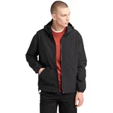 Timberland Mens Waterproof Shell Jacket black XXL