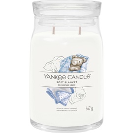 Yankee Candle Soft Blanket große Kerze 567 g