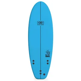 OCEAN & EARTH The Bug Surfboard 167,6 cm blau