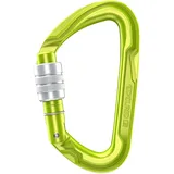 Edelrid Pure Screw III Kletterkarabiner Gelb