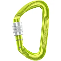 Edelrid Pure Screw III Kletterkarabiner Gelb