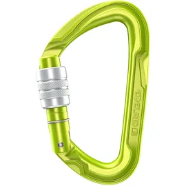 Edelrid Pure Screw III Kletterkarabiner Gelb