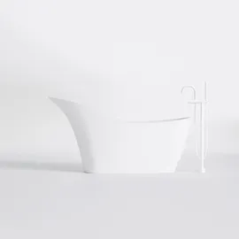 Steinberg Serie 490 freistehende Badewanne 169 x 75 cm 4908600W