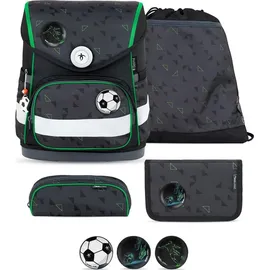 Belmil Compact 5-tlg. Fußball schwarz