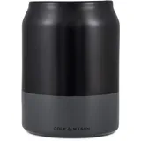 Cole & Mason Linton Küchenutensilienhalter Keramik 16 cm x 12 cm Schwarz/Grau