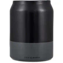 Cole & Mason Linton Küchenutensilienhalter Keramik 16 cm x 12 cm Schwarz/Grau
