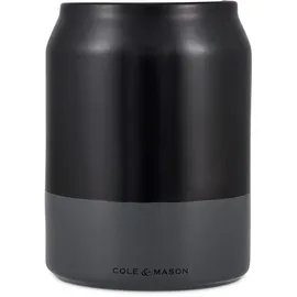 Cole & Mason Linton Küchenutensilienhalter Keramik 16 cm x 12 cm Schwarz/Grau