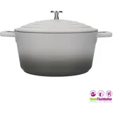 neuetischkultur MasterClass Kasserolle 24 cm grau