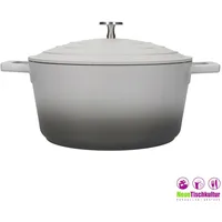 neuetischkultur MasterClass Kasserolle 24 cm grau