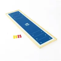 BS Toys Shuffleboard - Schiebebrettspiel aus FSC-Holz - Lustiges