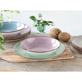CreaTable Samba Kombiservice 12-tlg. bunt