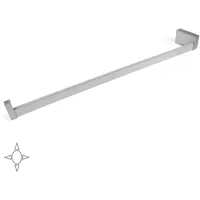 Emuca Garderobenstange mit LED-Licht Castor