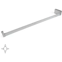 Emuca Garderobenstange mit LED-Licht Castor