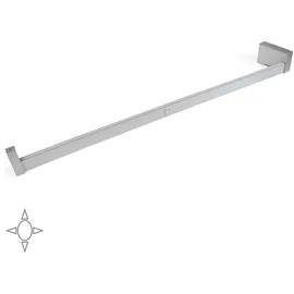 Emuca Garderobenstange mit LED-Licht Castor