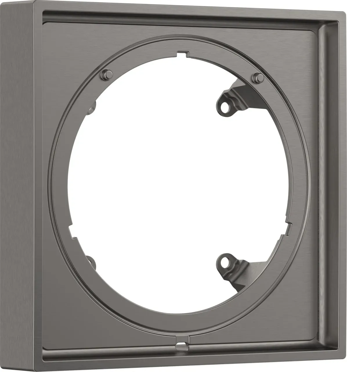 Hansgrohe Verlängerungsrosette AXOR ShowerSelect ID eckig 22 mm brushed black chrome , 13645340 13645340
