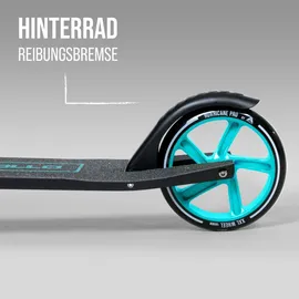 Apollo City Scooter - Hurricane - schwarz/mint | Gr.: onesize