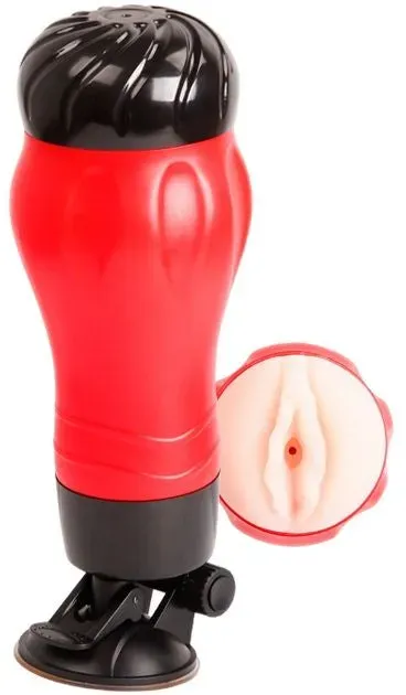 CRAZY BULL - FLORA VAGINA MIT MASTURBATORBASIS