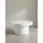 KADIMA DESIGN Couchtisch Rund Klein in Hochglanz Modern, Pilz-Form, 60x60x30 cm