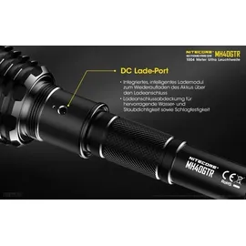 Nitecore MH40GTR LED Taschenlampe CREE XP-L HI V3 LED 1200 Lumen