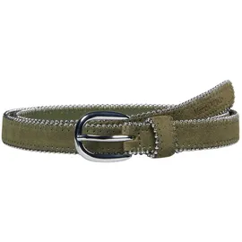 Marc O'Polo Damengürtel Leder grün 95