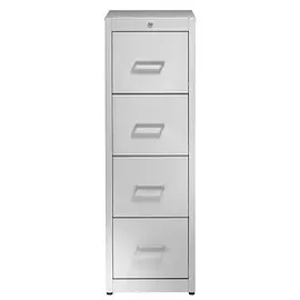 Mauser client entry Hängeregistraturschrank lichtgrau 4 Schubladen 43,4 x 60,0 x 135,0 cm