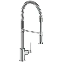 Hansgrohe Axor Montreux Semi-Pro brushed brass