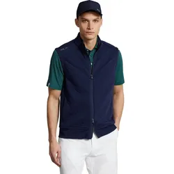 RALPH LAUREN Weste Quilted Double Knit navy - S