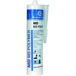 MD-MS Polymer transparent Kartusche 300g - transparent