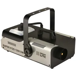 Nightlite Super-Fog 1200 DMX Nebelmaschine - Nebelmaschine