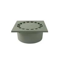 Marley Abläufe DN 110 Bodenablauf für Flacheinbau 250 x 250 mm