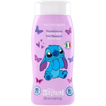 Naturaverde | Kids - Disnet Stitch - Schaumbad für Kinder, Duschseife für Körper, Hygieneprodukte für Kinder, 250 ml